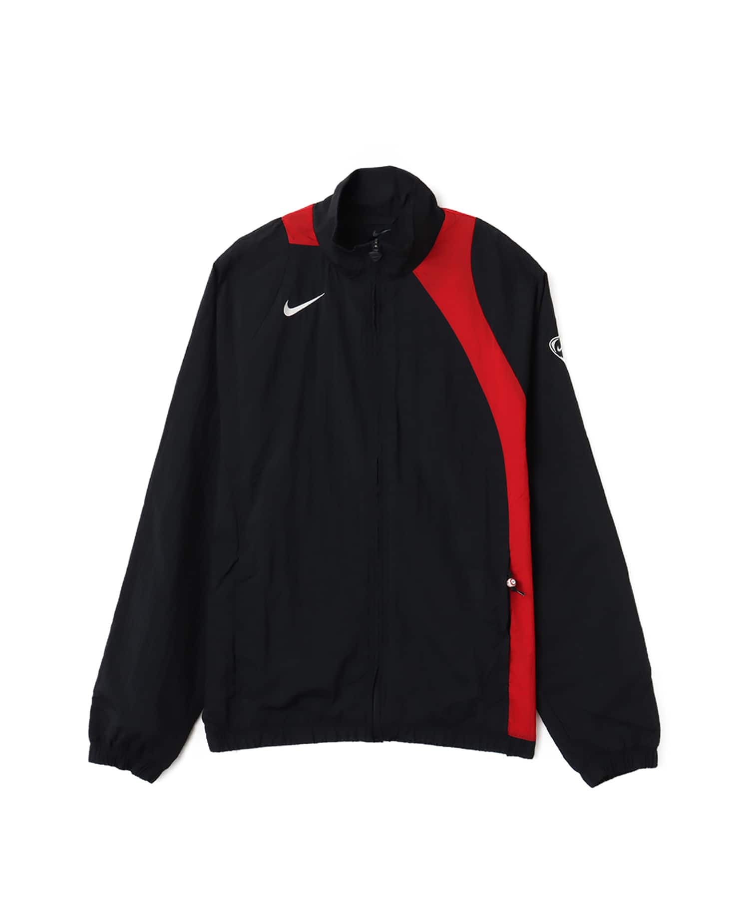 NIKE AS M NK RPL T90 TRK JKT W BLACK/GYM RED/SAIL（ナイキ RPL T90