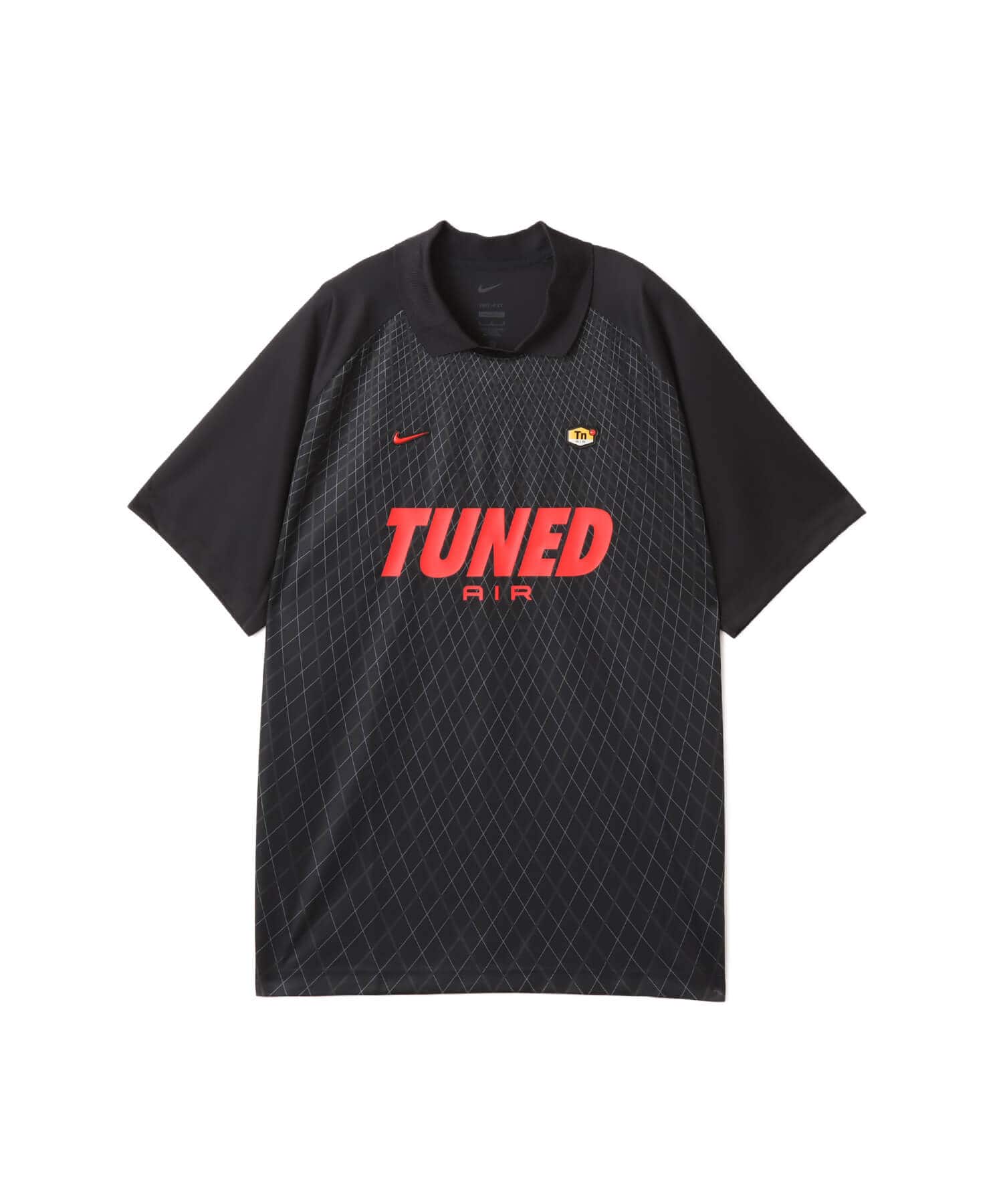 NIKE M NSW TN FB JERSEY BLACK/UNIVERSITY RED（ナイキ NSW TN FB