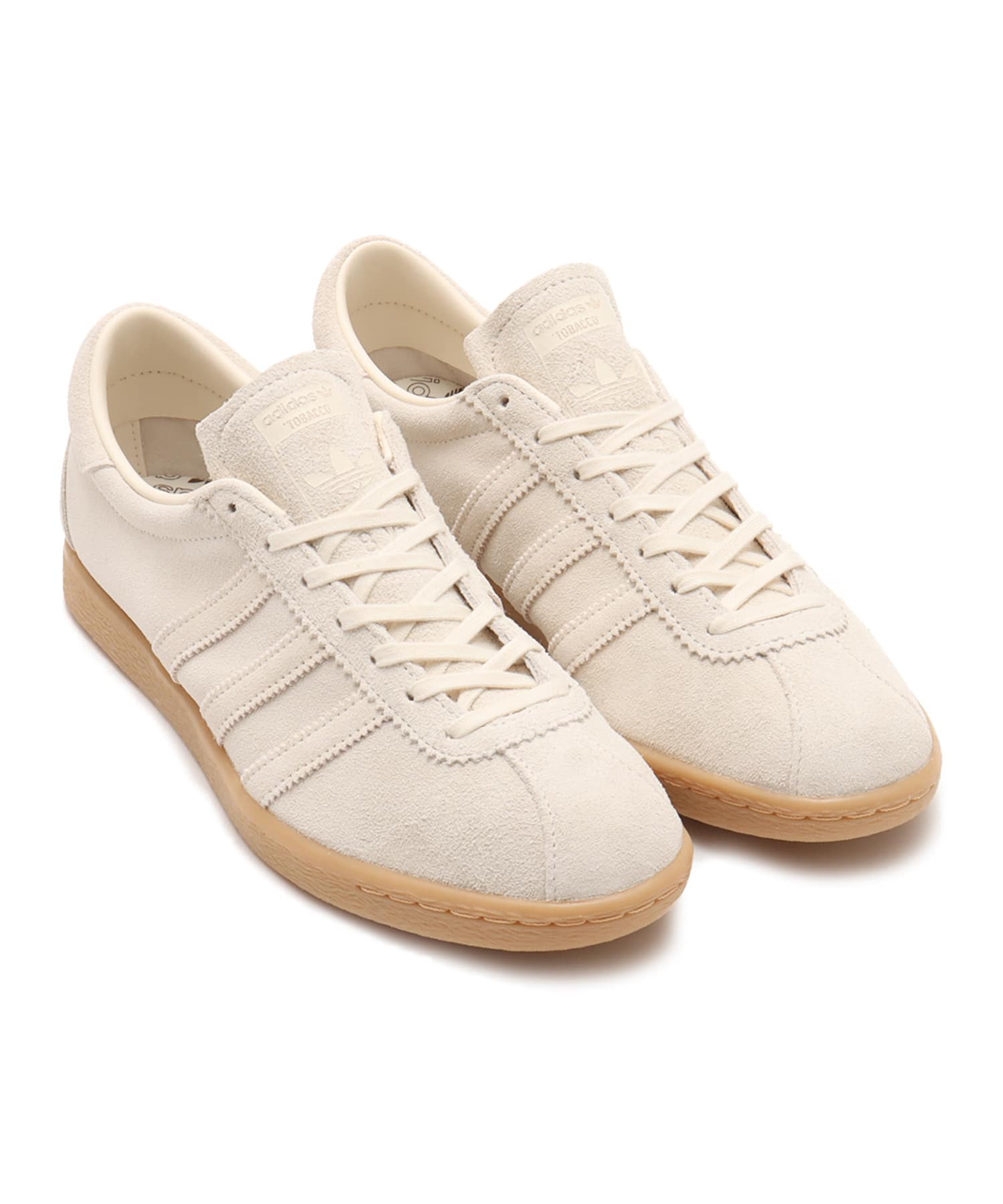 adidas TOBACCO CREWHT/WONWHI/GUM3（アディダス タバコ-ホワイト