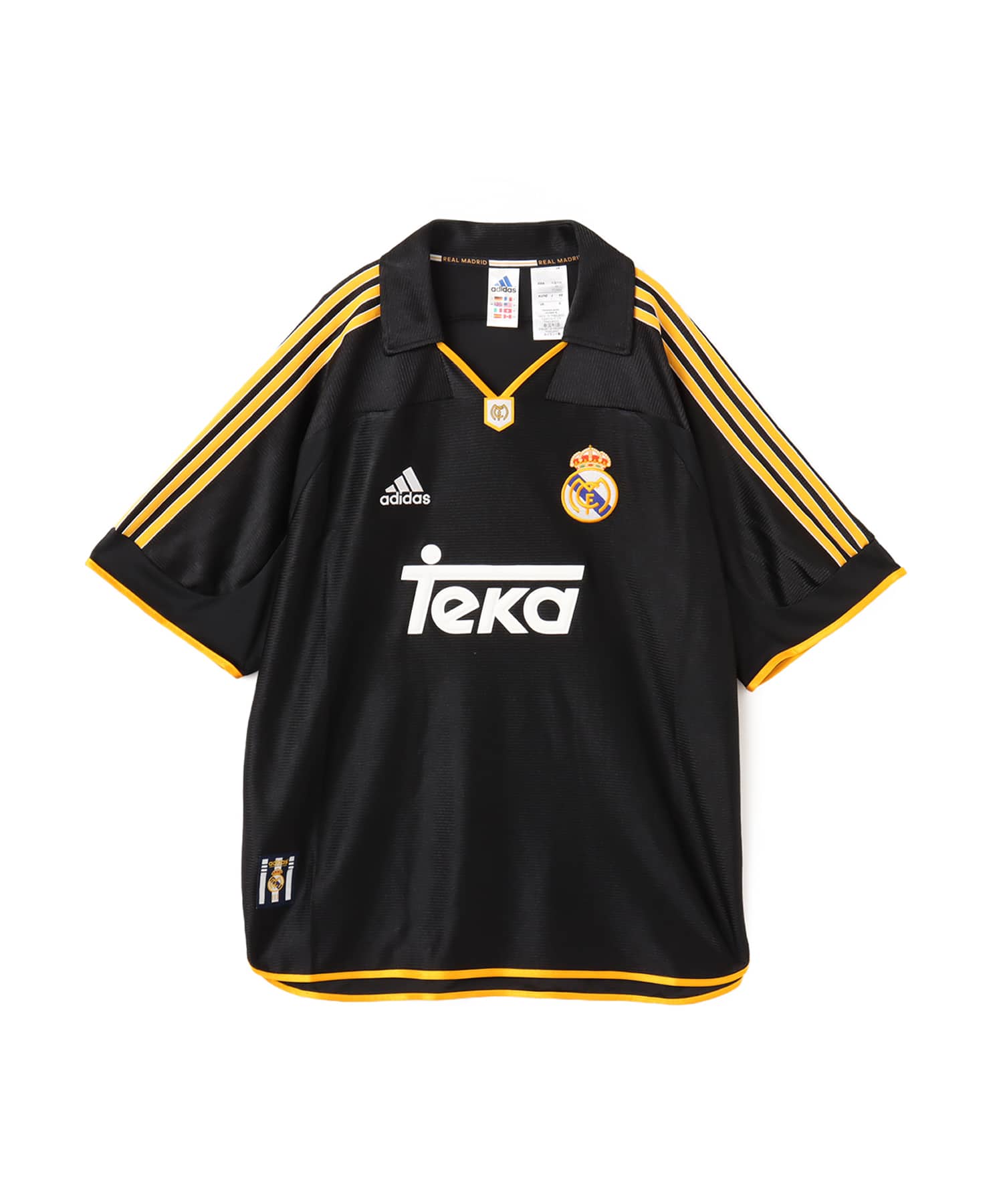 adidas レアル マドリード 3 JSY 99 ジャージー ブラック（アディダス