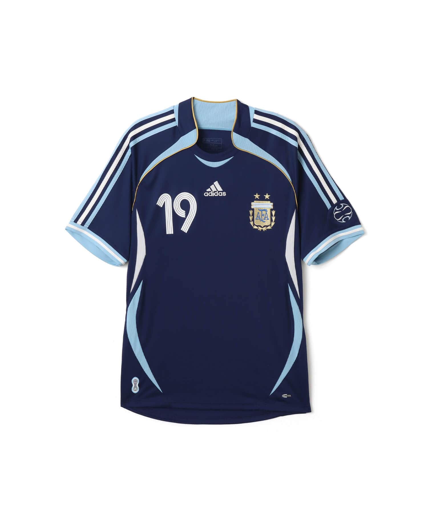 adidas アルゼンチン代表 アウェイ ユニフォーム 2006 Messi ダーク