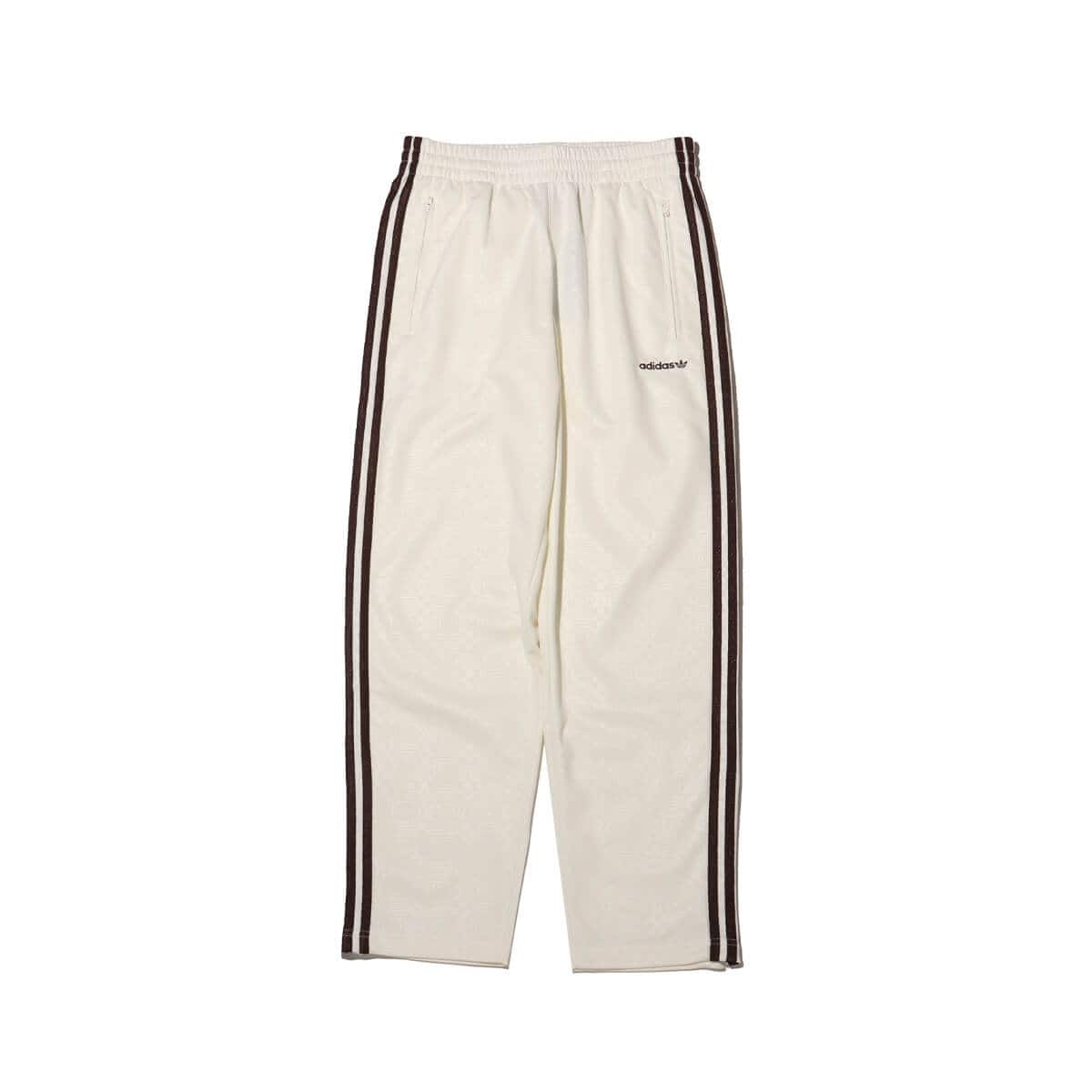 adidas 80s PREMIUM EMBOSS 3-STRIPES TRACK PANT OWHITE （アディダス