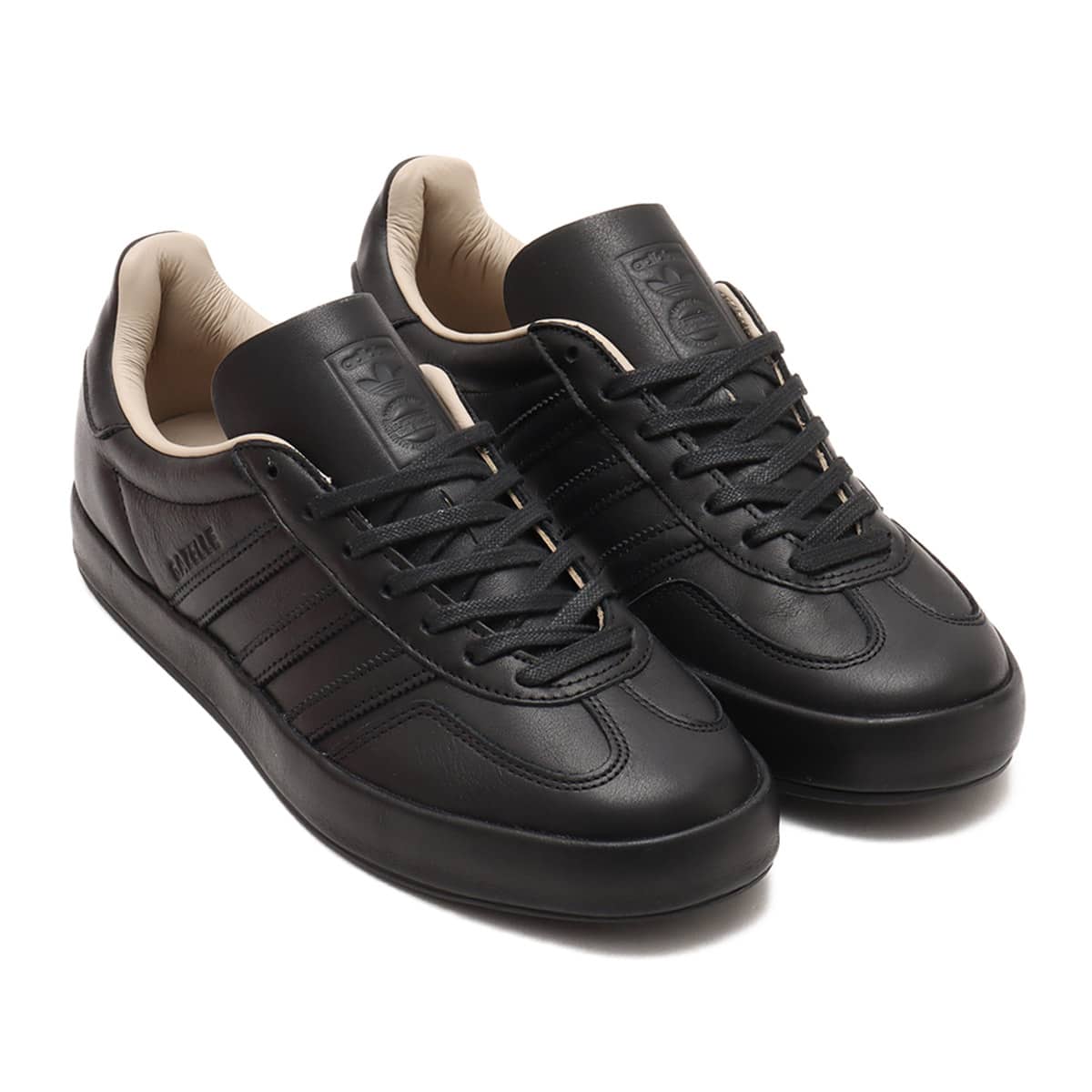 adidas GAZELLE INDOOR LUX CORE BLACK/CORE BLACK/WONDER BEIGE