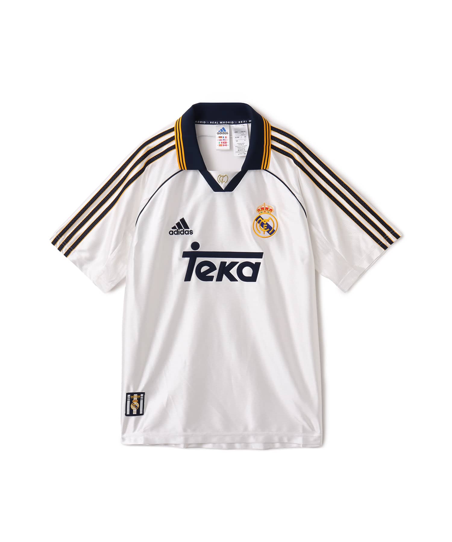 adidas レアル マドリード H JSY 99 ジャージー ホワイト（アディダス