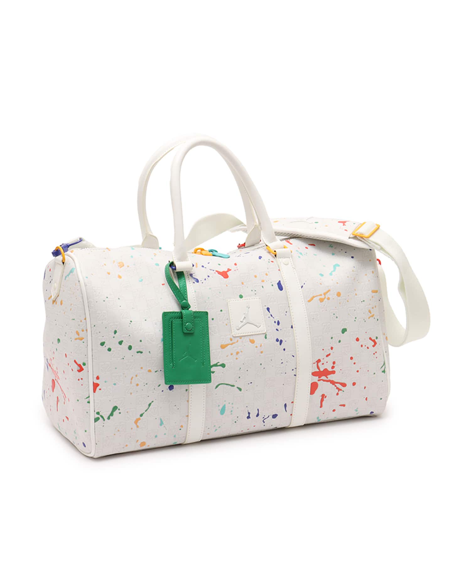 JORDAN JAM MONOGRAM DUFFLE BAG SAIL（ジョーダン JAM モノグラム