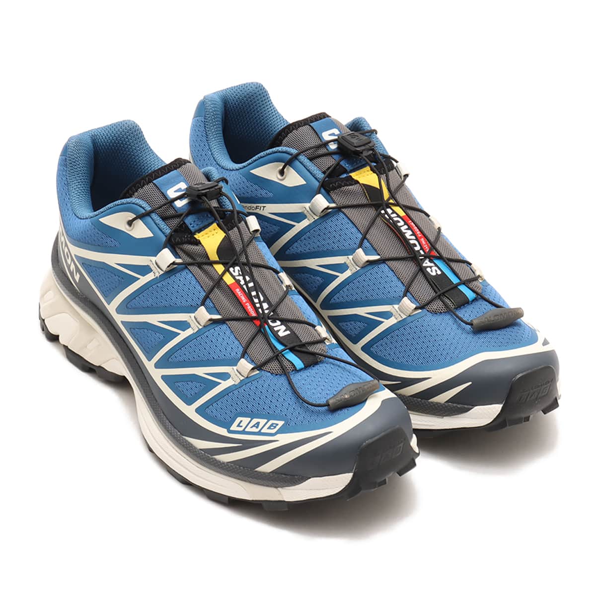 SALOMON XT-6 Dark Blue/Almond Milk/Asphalt（サロモン XT-6-ブルー