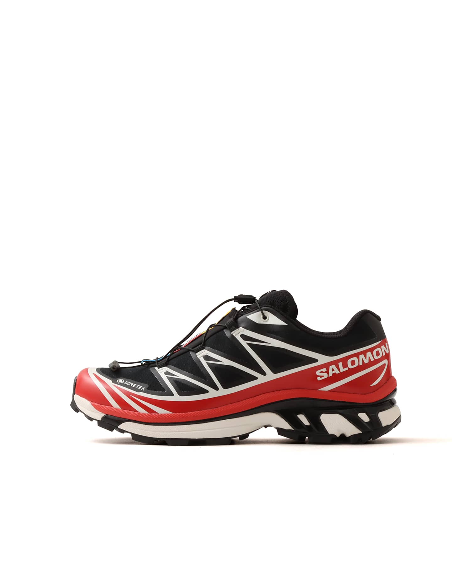 SALOMON XT-6 GTX Black/Flame Scarlet/Vanilla Ice（サロモン