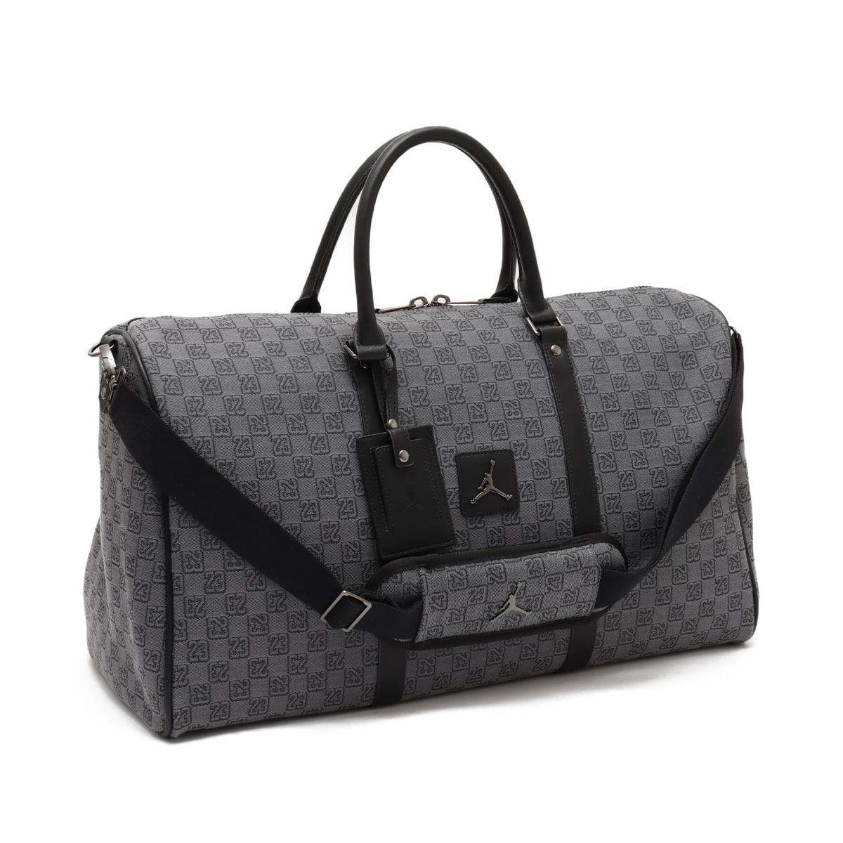 JORDAN BRAND MONOGRAM DUFFLE BAG DK SMOKE GREY（ジョーダン