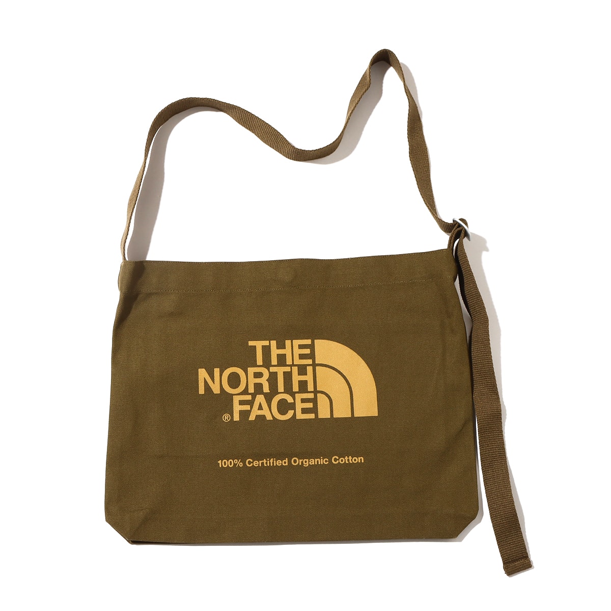 THE NORTH FACE ORGANIC COTTON MUSETTE ミリタリーオリーブxハニー