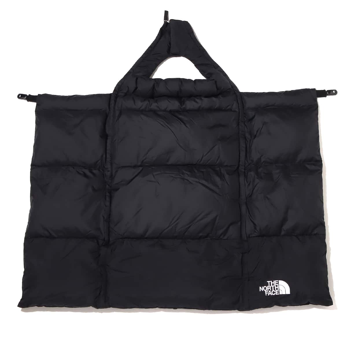 THE NORTH FACE CR NUPTSE ATTACHABLE BLANKET ブラック（ザ・ノース