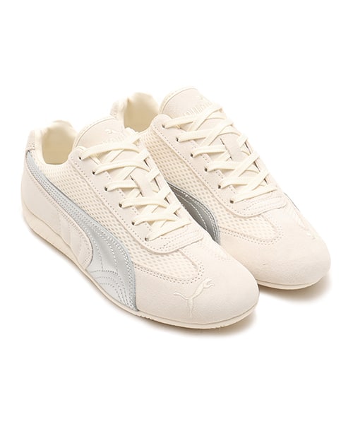 PUMA SPEEDCAT PREMIUM FROSTED IVORY-MATTE SILVER（プーマ スピード