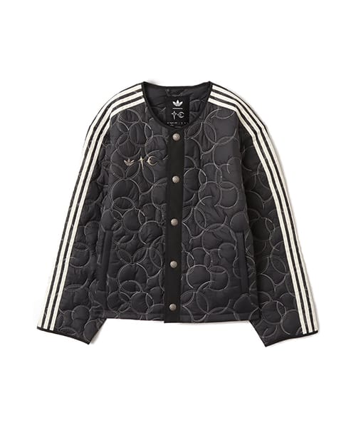 adidas THUG CLUB TEAMGEIST FAUX LEATHER JACKET ブラック