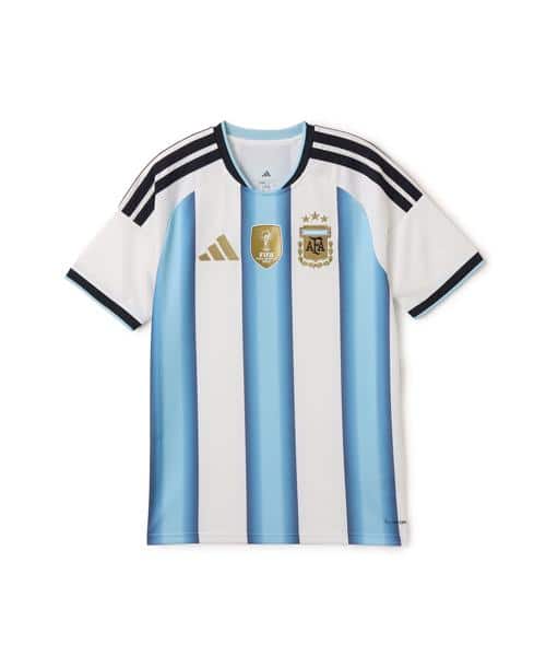 adidas アルゼンチン代表 2026 ホーム レプリカ ユニフォーム LS