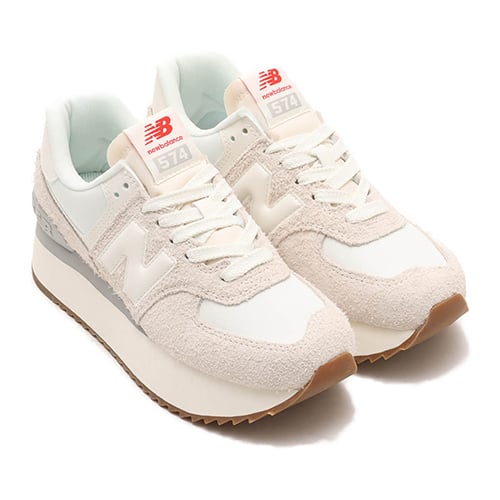 New Balance WL574ZQA LIGHT GRAY（ニューバランス WL574ZQA-グレー