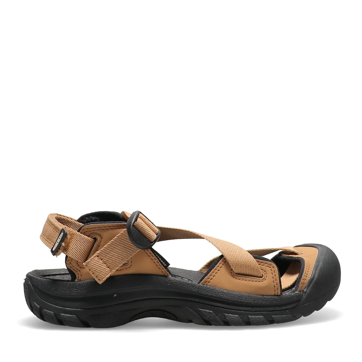 KEEN ZERRAPORT II Doe/Black（キーン ゼラポート ツゥー-ブラウン