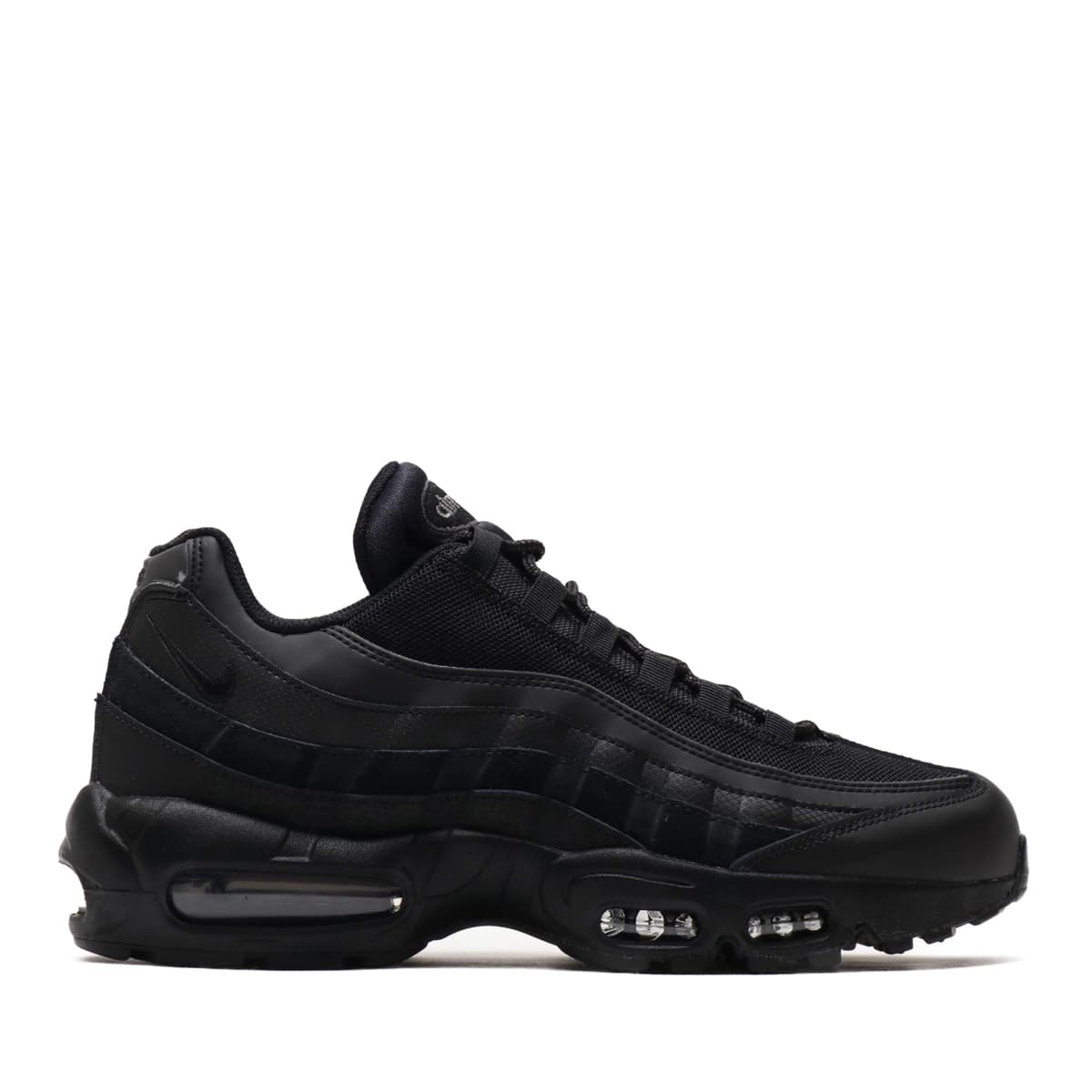 NIKE AIR MAX 95 ESSENTIAL BLACK/BLACK-DARK GREY（ナイキ エア