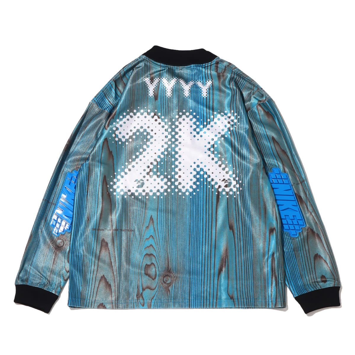 NIKE AS NRG OFF-WHITE JERSEY IMPERIAL BLUE 22HO-S（ナイキ NRG CL