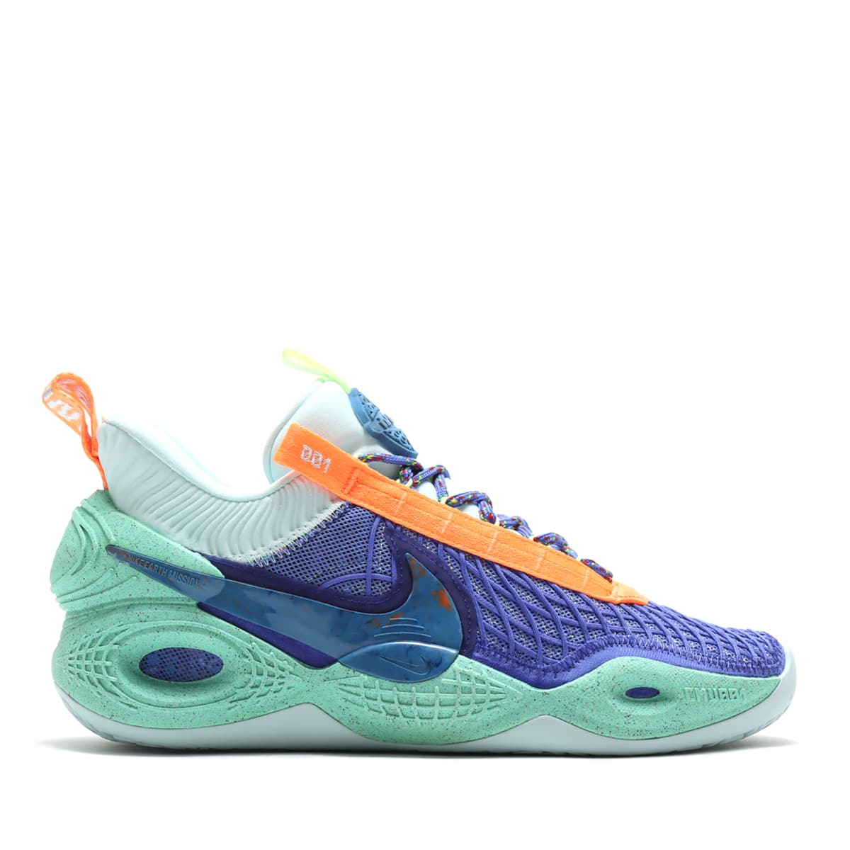 NIKE COSMIC UNITY SAPPHIRE/GREEN GLOW-ATOMIC ORANGE 21SP-I（ナイキ