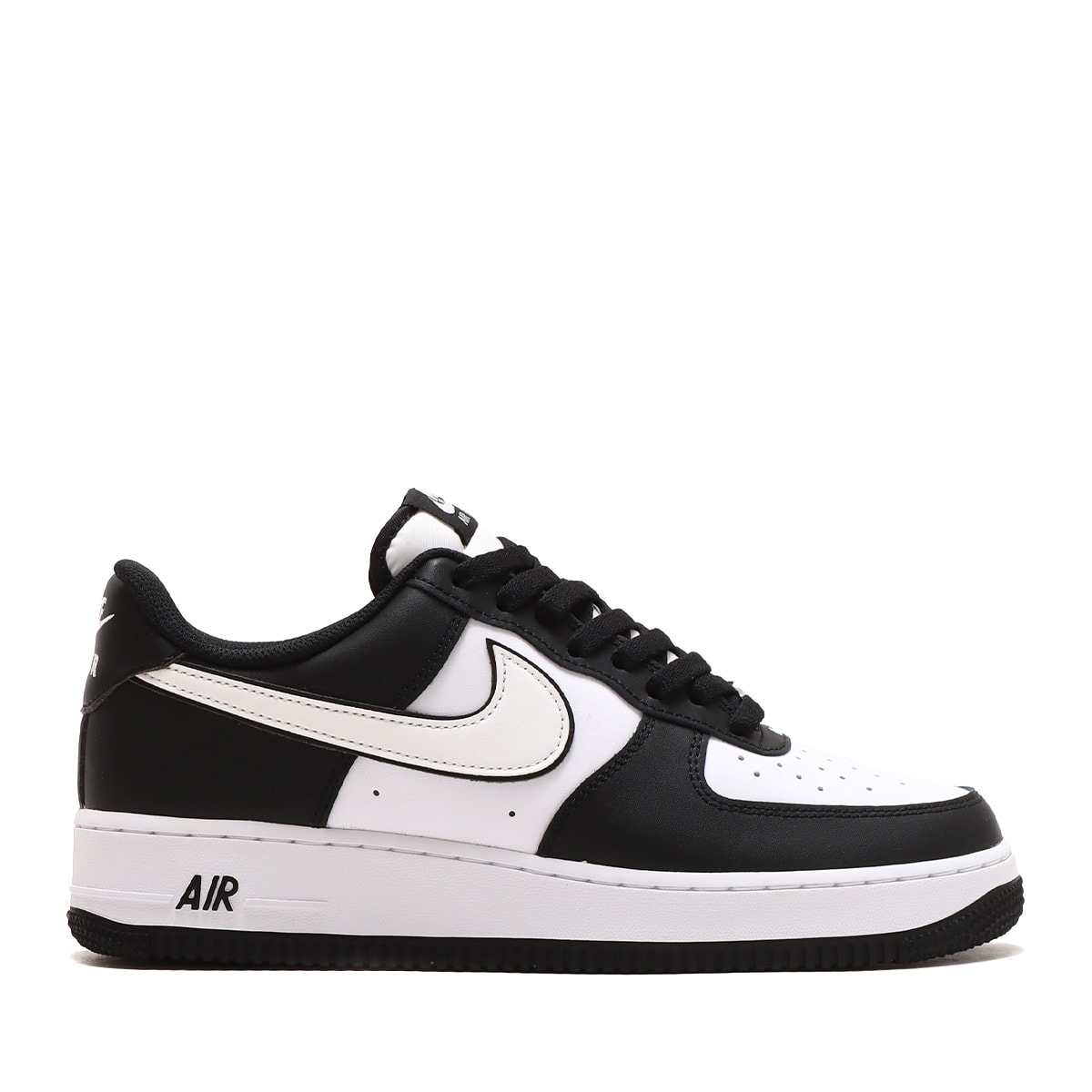 NIKE AIR FORCE 1 '07 BLACK/WHITE-BLACK（ナイキ エア フォース 1 '07
