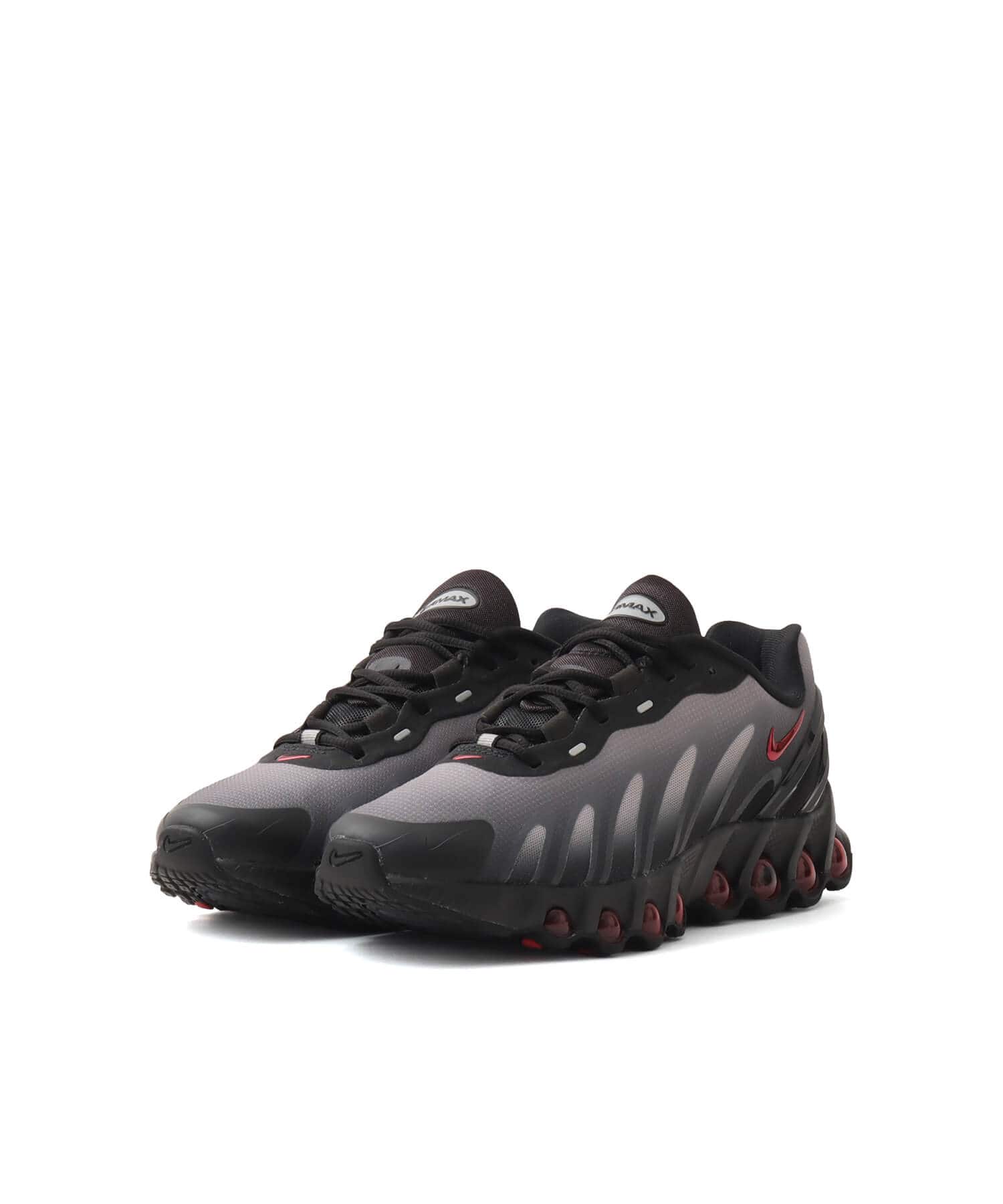 NIKE AIR MAX DN8 BLACK/GYM RED-ANTHRACITE-PURE PLATINUM（ナイキ