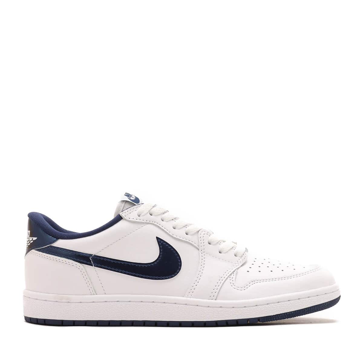 JORDAN BRAND AIR JORDAN 1 LOW 85 WHITE/NAVY-WHITE（ジョーダン