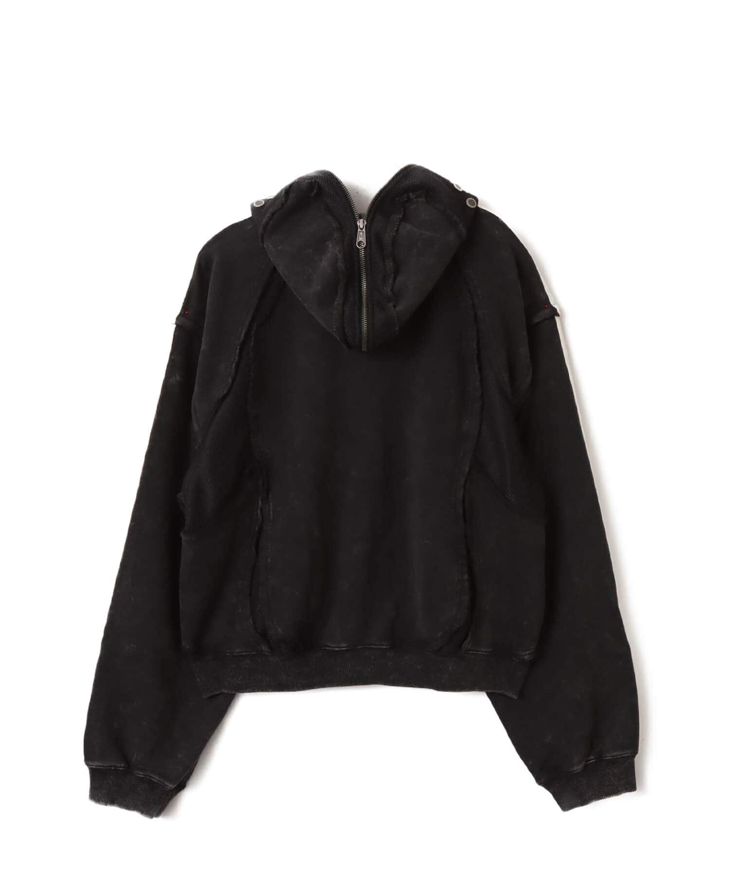 adidas THUG CLUB TEAMGEIST HOODED ZIP UP ブラック（アディダス サグ