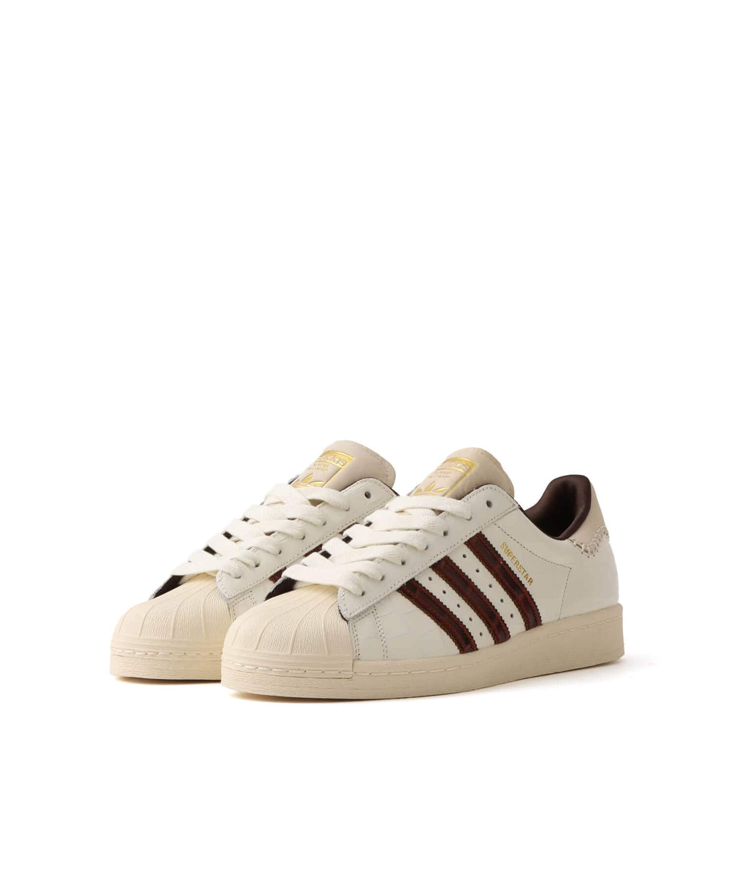 adidas WALES BONNER SUPERSTAR WONWHI/FOXBRN/WONWHI（アディダス