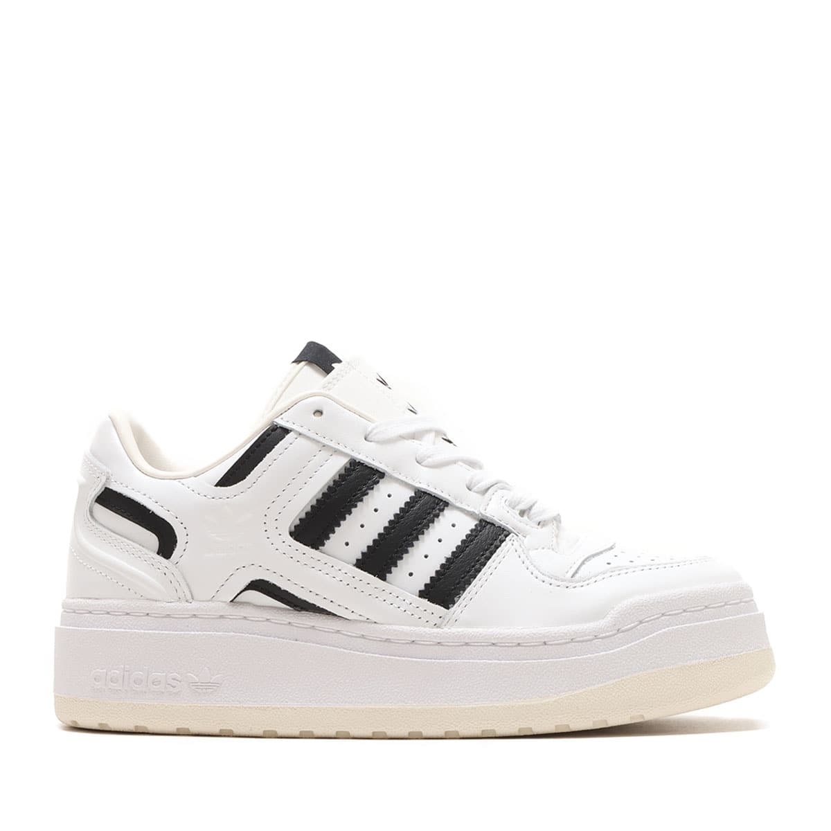 adidas FORUM XLG W FOOTWEAR WHITE/CORE BLACK/CLOUD WHITE