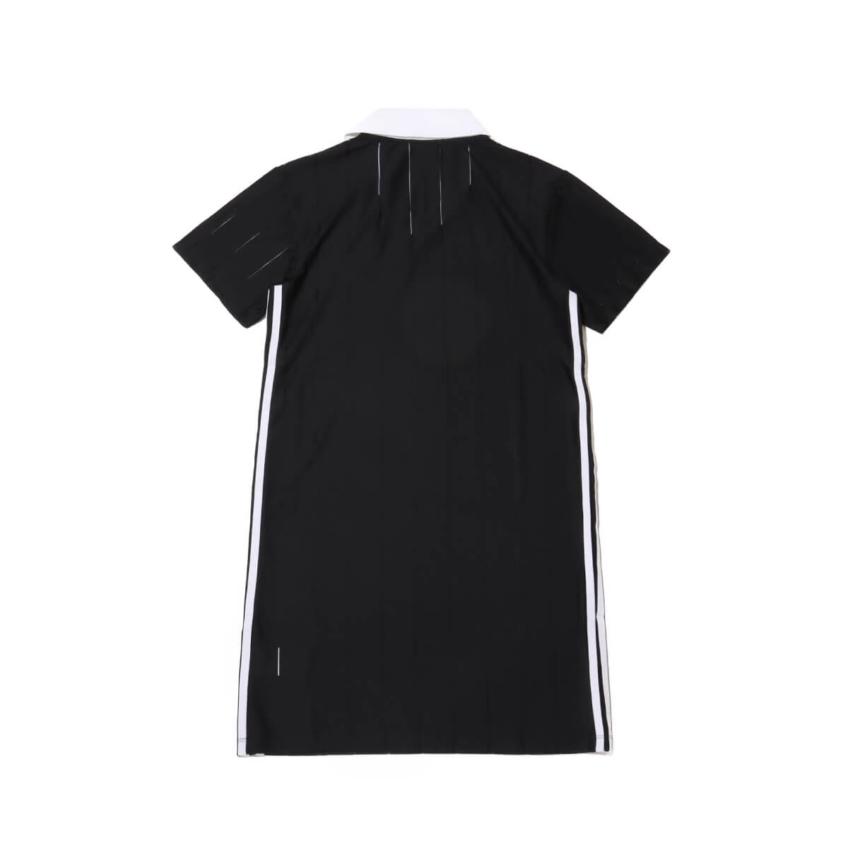 adidas 3STRIPES PINSTRIPE DRESS BLACK （アディダス スリー