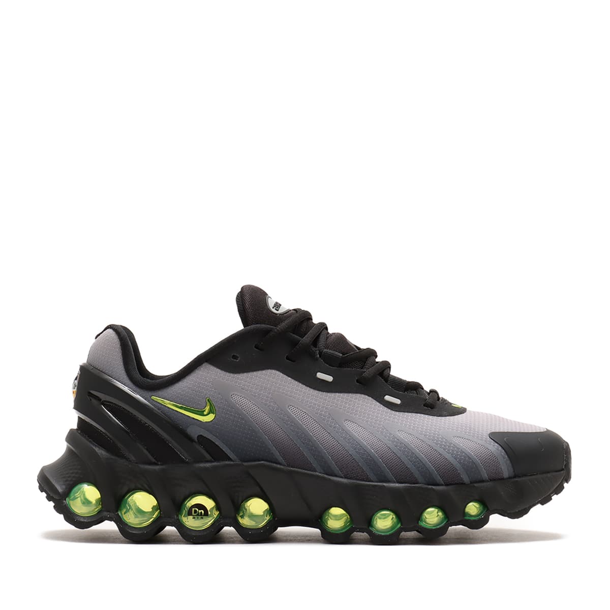 NIKE AIR MAX DN8 (GS) BLACK/VOLT-LT SMOKE GREY-BLACK（ナイキ エア