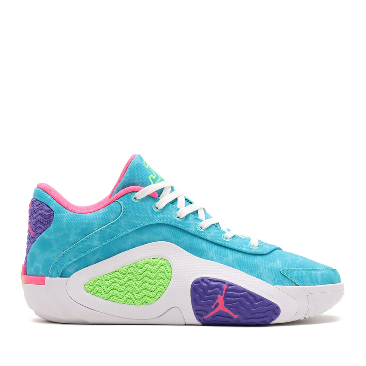 JORDAN BRAND JORDAN TATUM 2 GPX PF HYPER JADE/GREEN STRIKE-WHITE