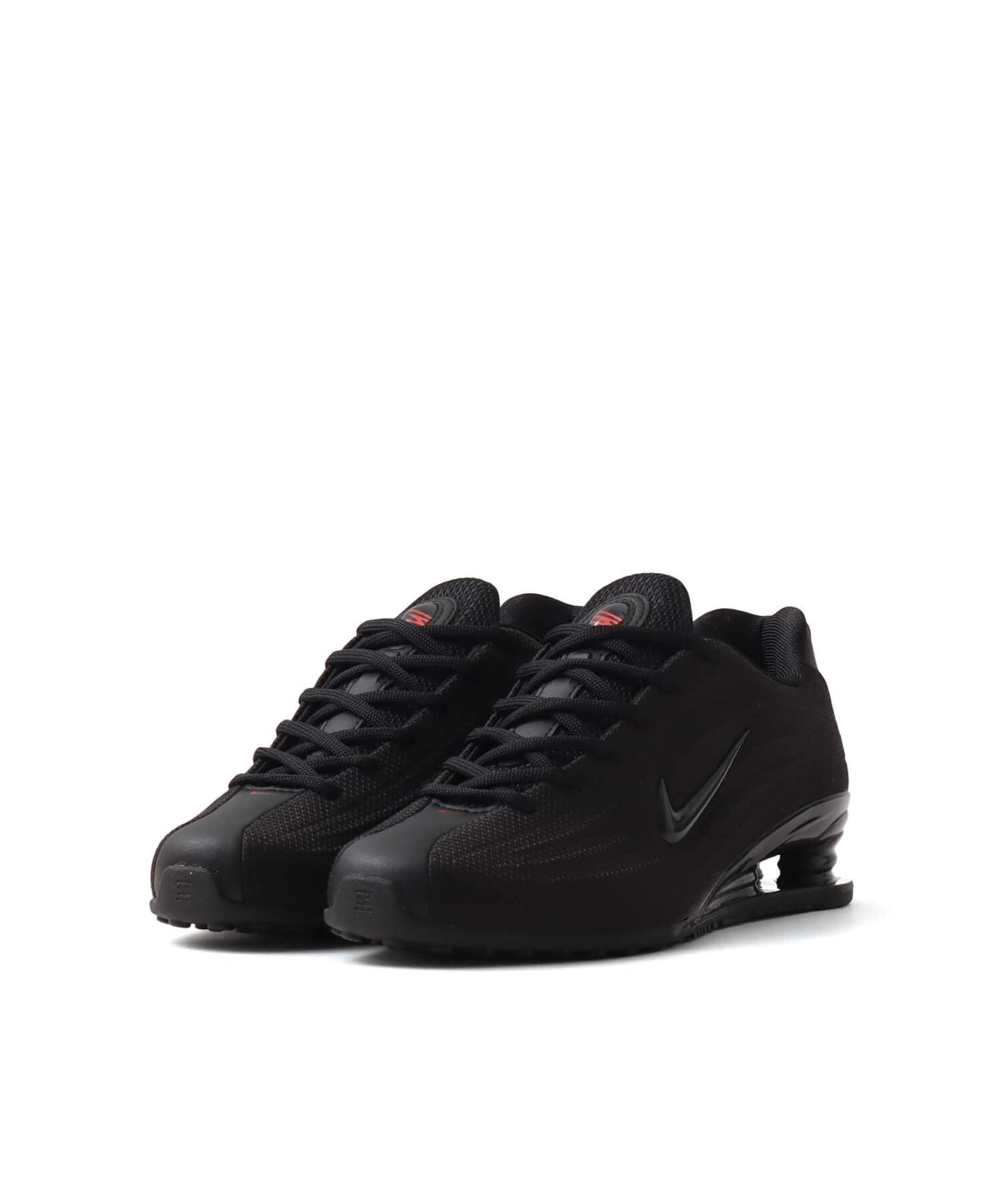 NIKE W SHOX Z BLACK/BLACK-UNIVERSITY RED（ナイキ ウィメンズ