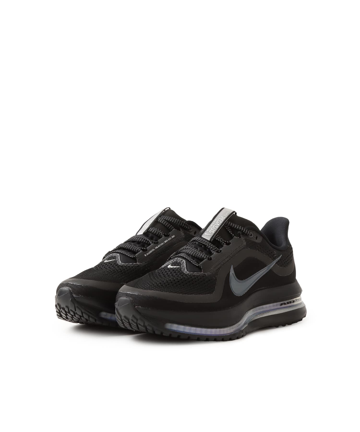 NIKE PEGASUS PREMIUM BLACK/BLACK-METALLIC SILVER（ナイキ ペガサス
