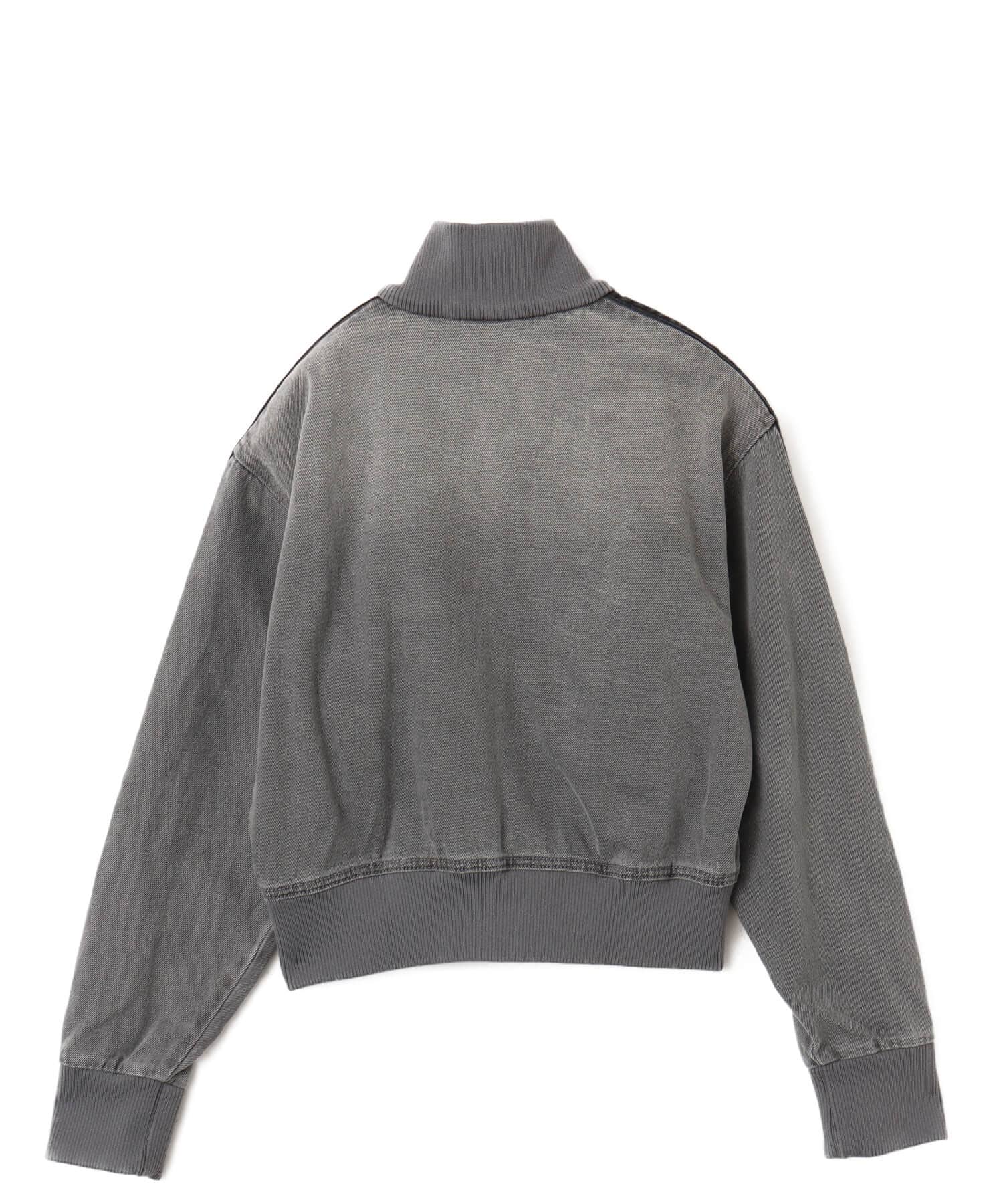 adidas DENIM TRACK TOP ウォッシュドグレーデニム（アディダス デニム