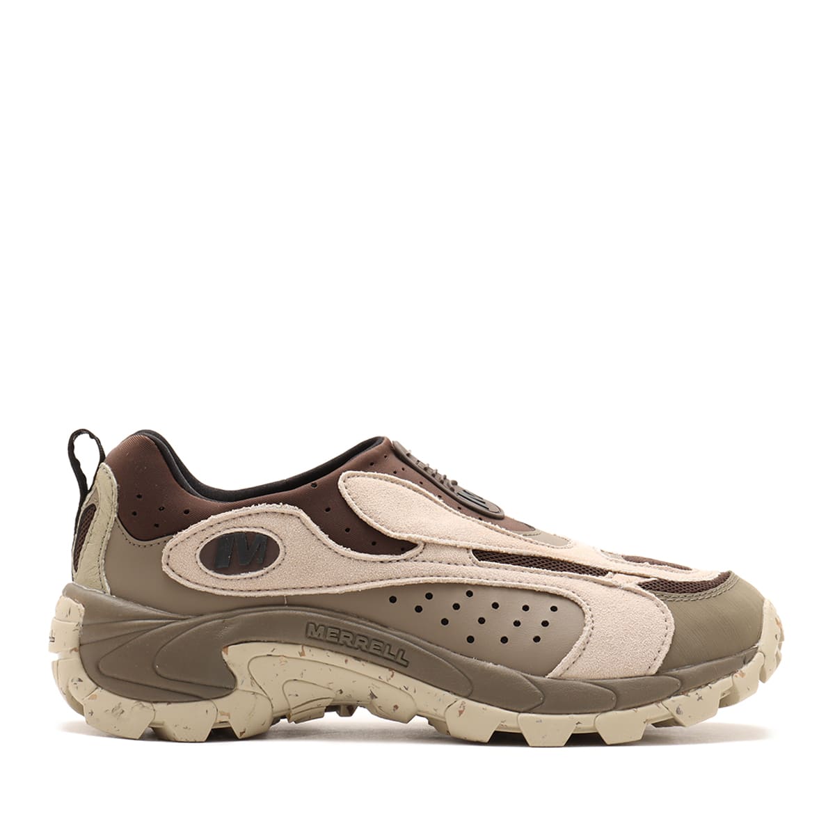 MERRELL MOC SPEED STREAK EVO SE SILT/COFFEE（メレル モックスピード