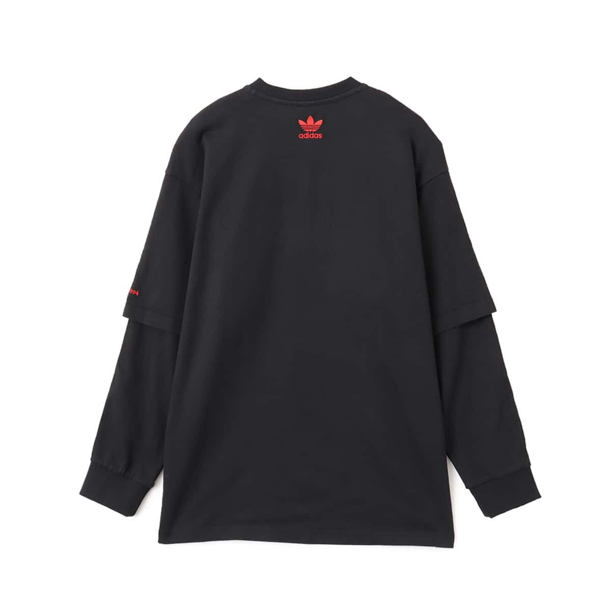 adidas KORN LONGSLEEVE BLACK （アディダス コーン ロングスリーブ