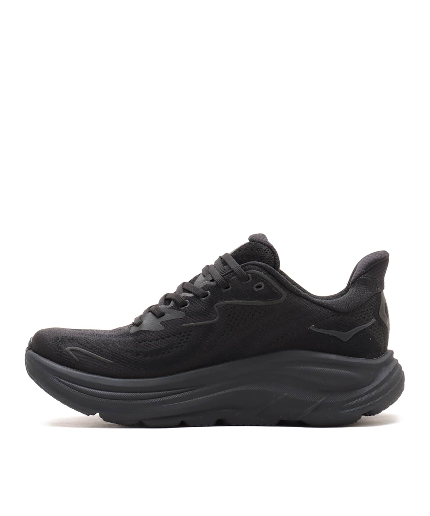 HOKA CLIFTON 10 BLACK / BLACK（ホカ クリフトン 10-ブラック