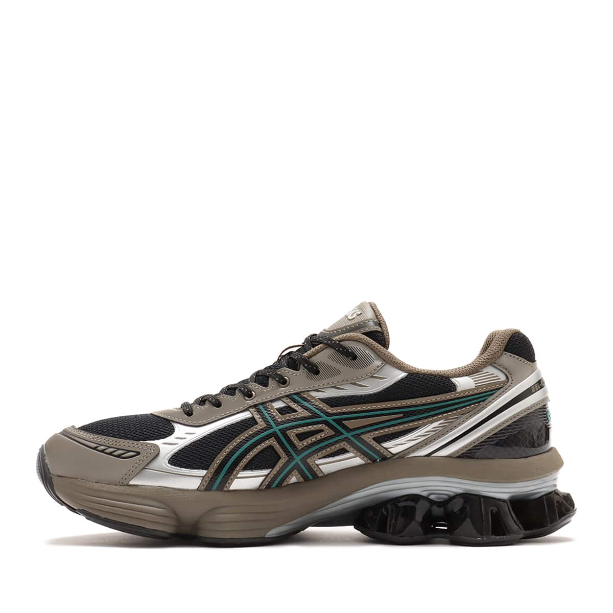 asics GEL-KINETIC FLUENT BLACK/DARK TAUPE（アシックス ゲル