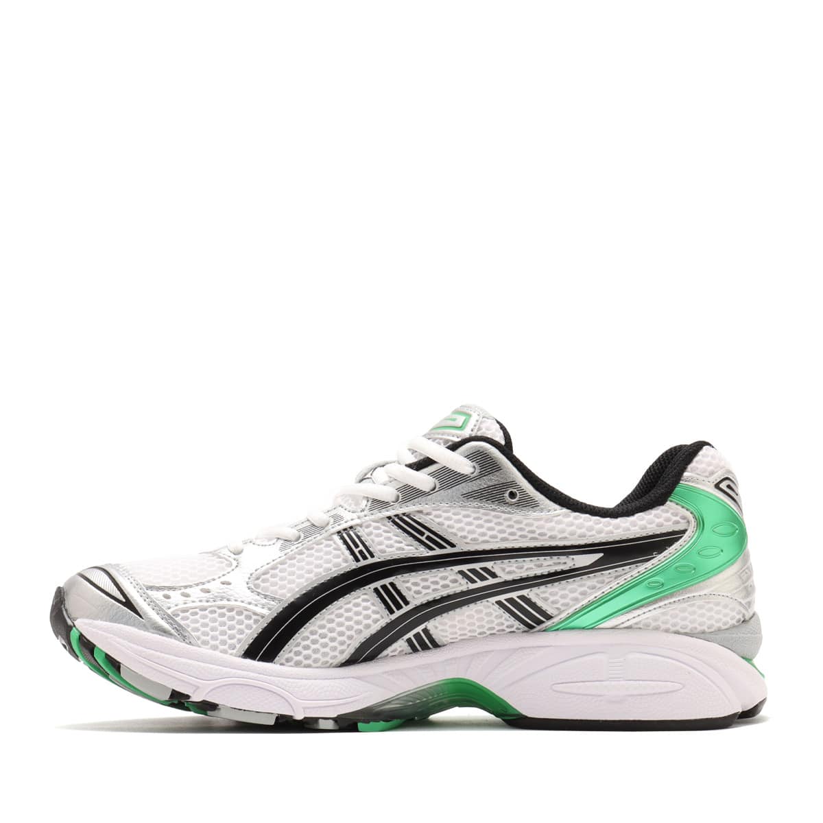 asics GEL-KAYANO 14 WHITE/MALACHITE GREEN（アシックス ゲル-カヤノ