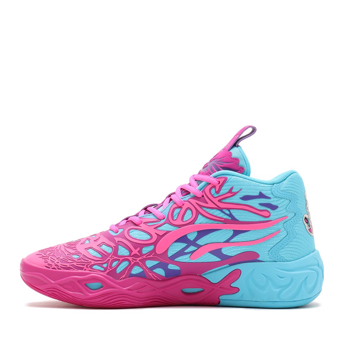 PUMA MB.04 IRIDESCENT HORNETS DEEP ORCHID-POISON PINK（プーマ MB