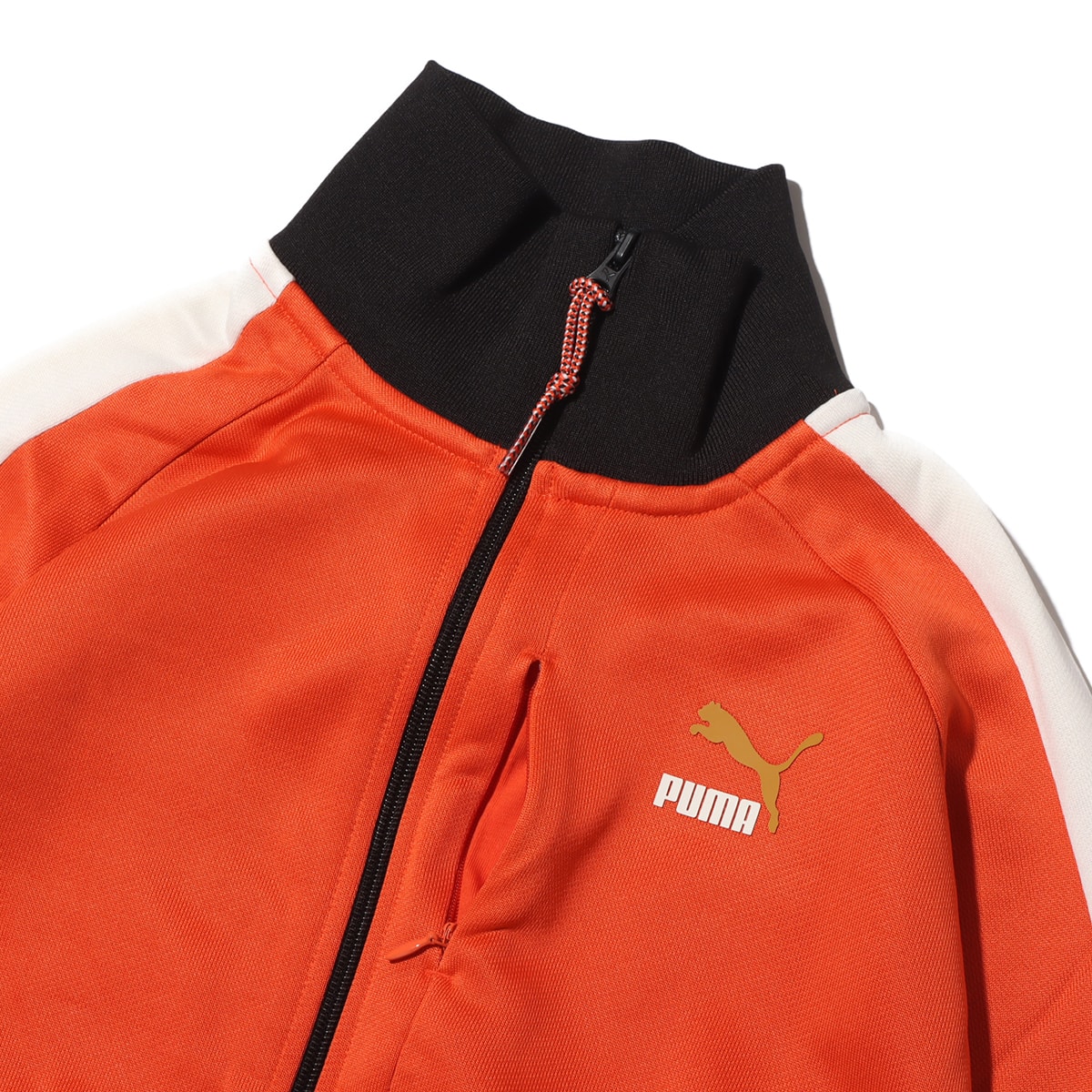PUMA T7 FORWARD HISTORY TRACK JACKET DK FALL FOLIAGE（プーマ T7