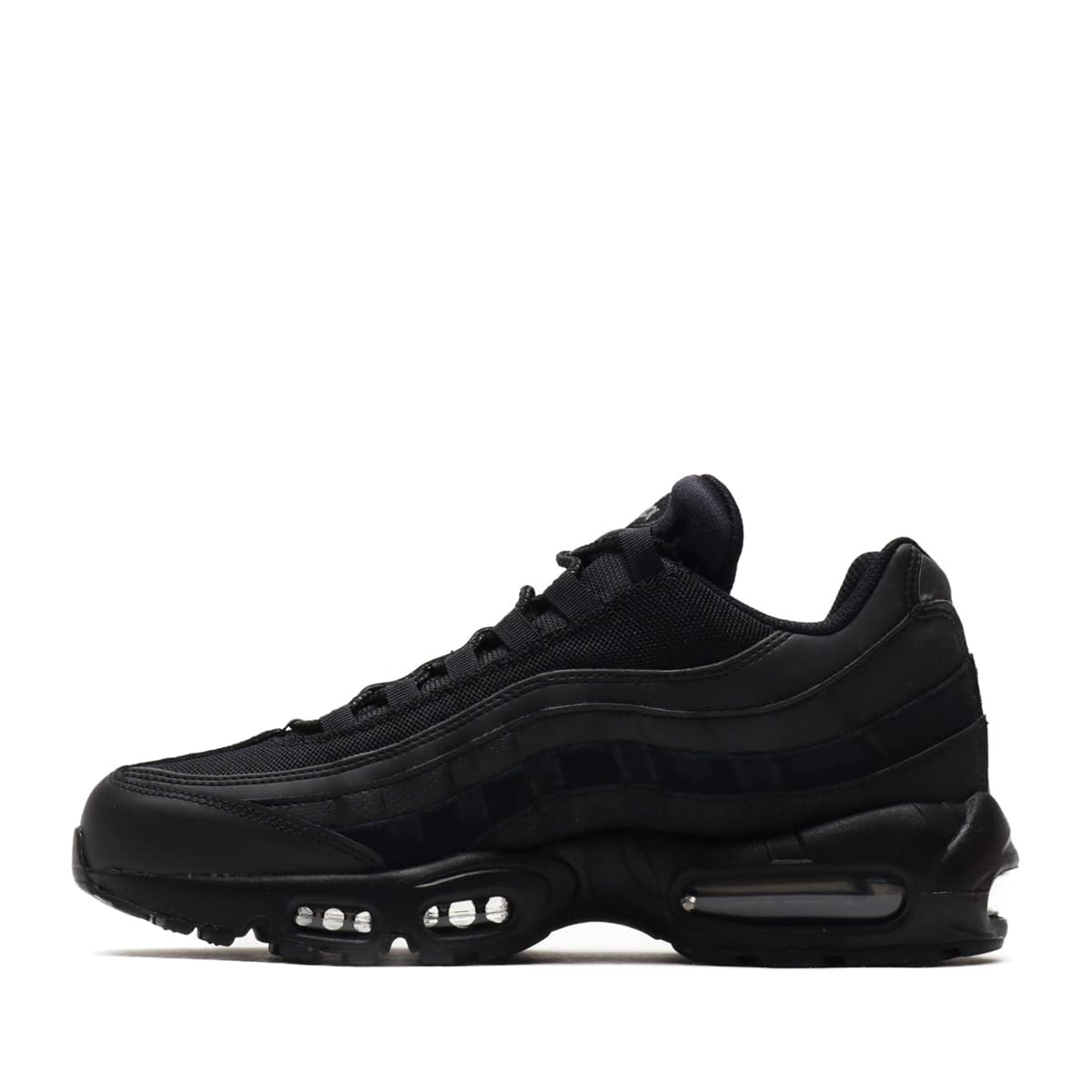 NIKE AIR MAX 95 ESSENTIAL BLACK/BLACK-DARK GREY（ナイキ エア