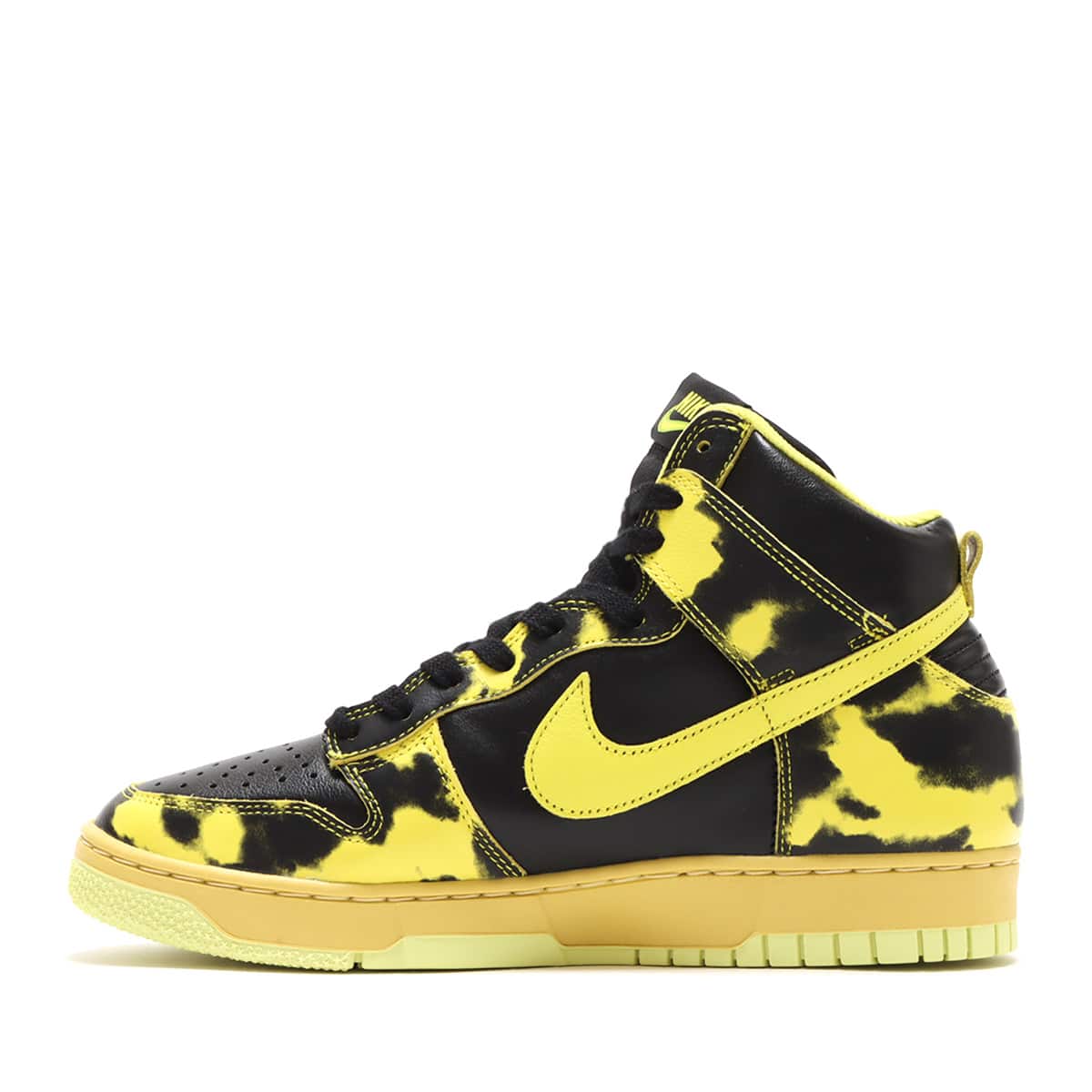 NIKE DUNK HI 1985 SP BLACK/YELLOW STRIKE-SATURN GOLD 21HO-S