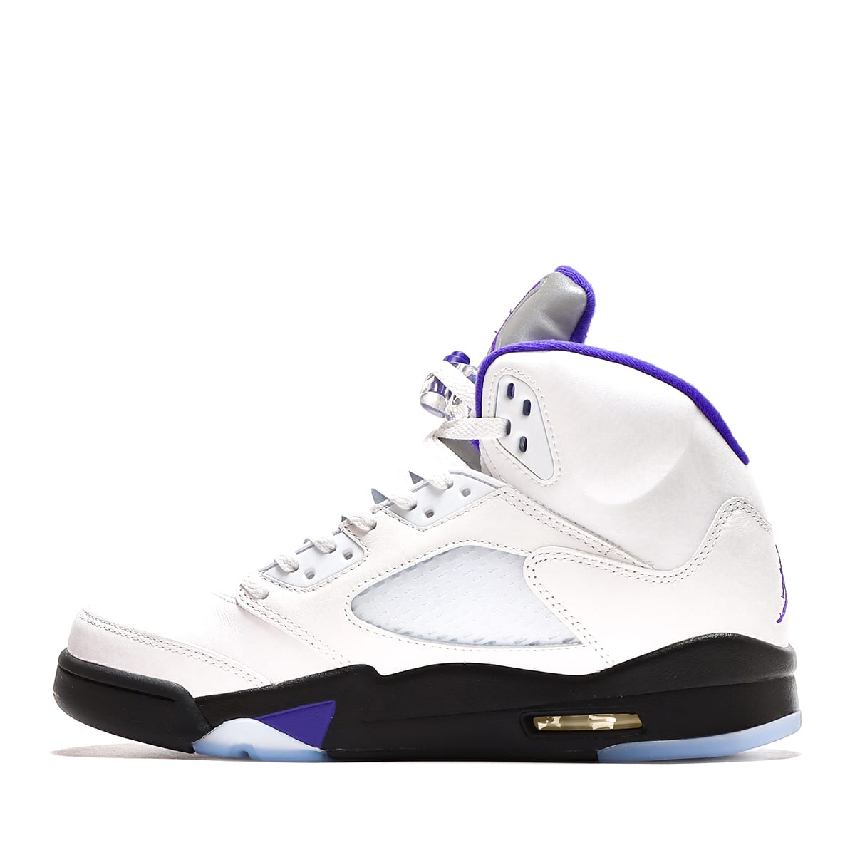 JORDAN BRAND AIR JORDAN 5 RETRO WHITE/DARK CONCORD-BLACK 22FA-I