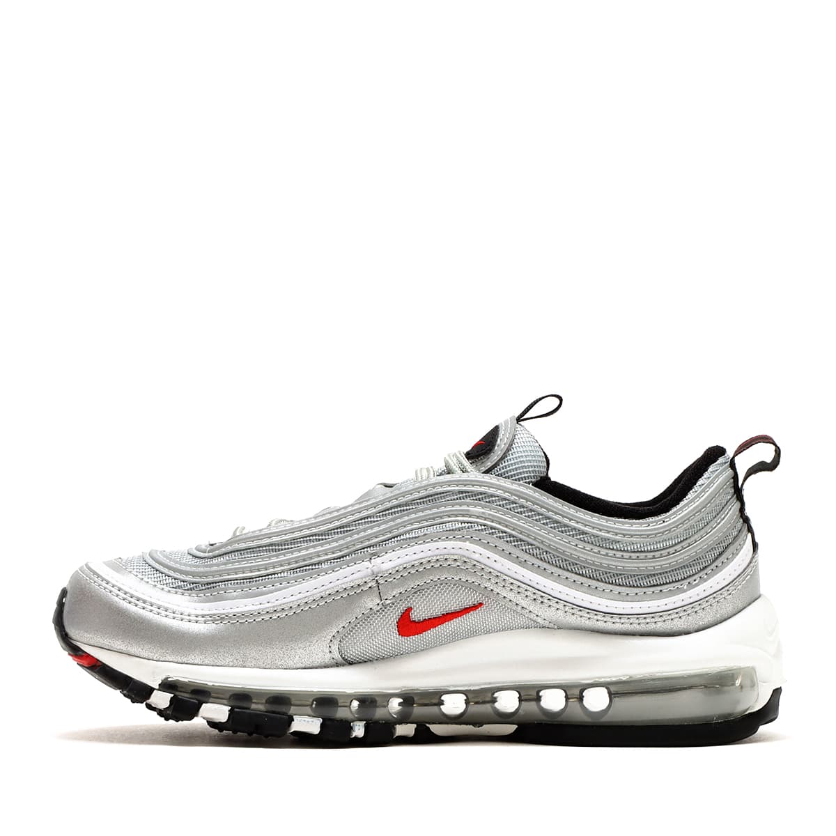 NIKE WMNS AIR MAX 97 OG METALLIC SILVER/VARSITY RED-WHITE-BLACK
