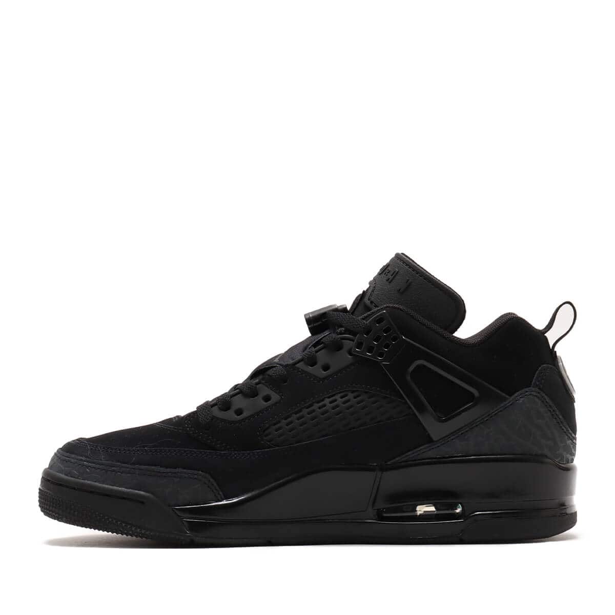 JORDAN BRAND JORDAN SPIZIKE LOW BLACK/BLACK-ANTHRACITE