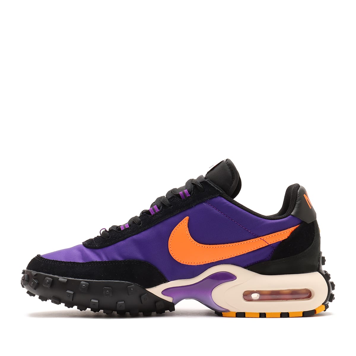 NIKE AIR MAX WAFFLE SP VOLTAGE PURPLE/TOTAL ORANGE-BLACK（ナイキ