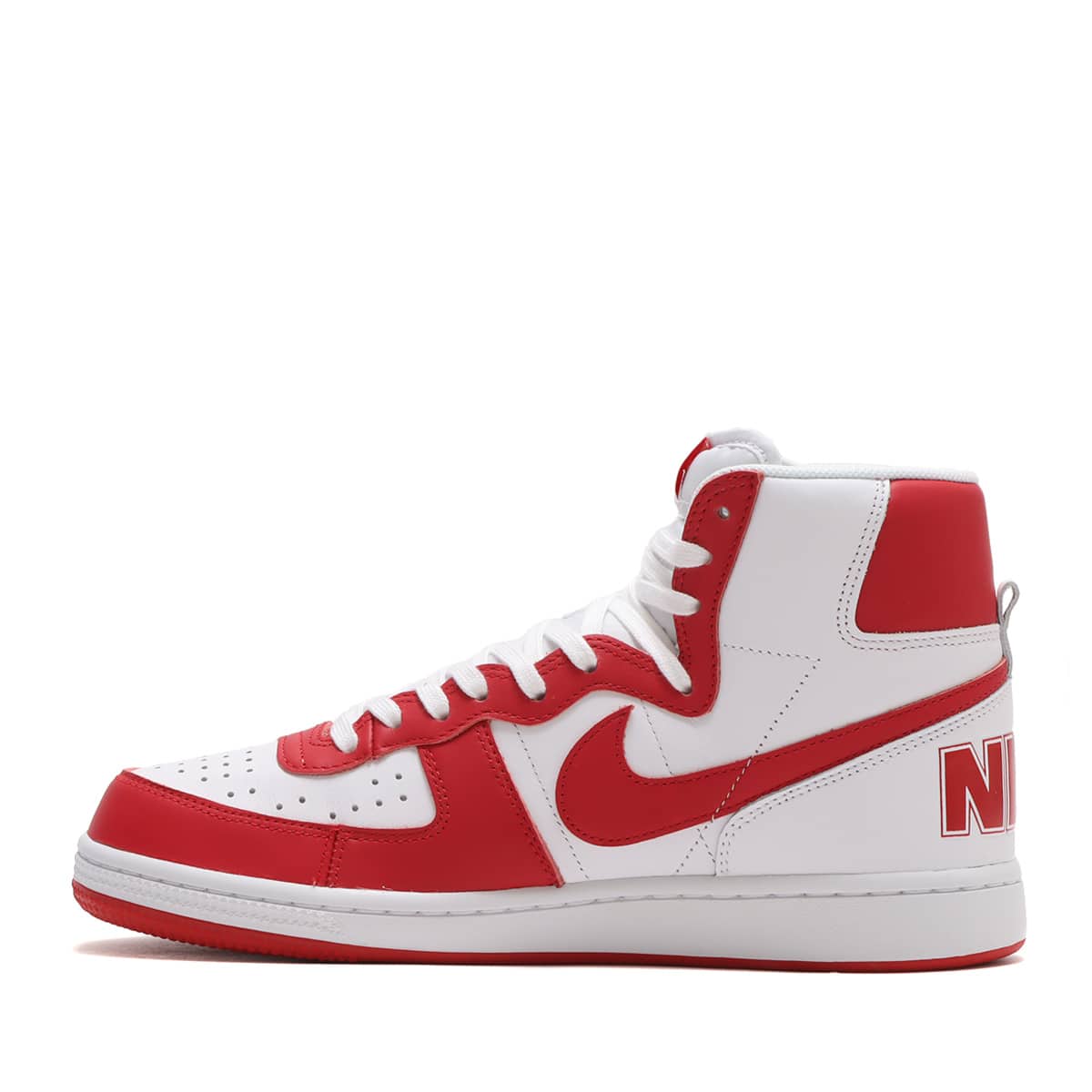 NIKE TERMINATOR HIGH WHITE/UNIVERSITY RED 23SU-I（ナイキ