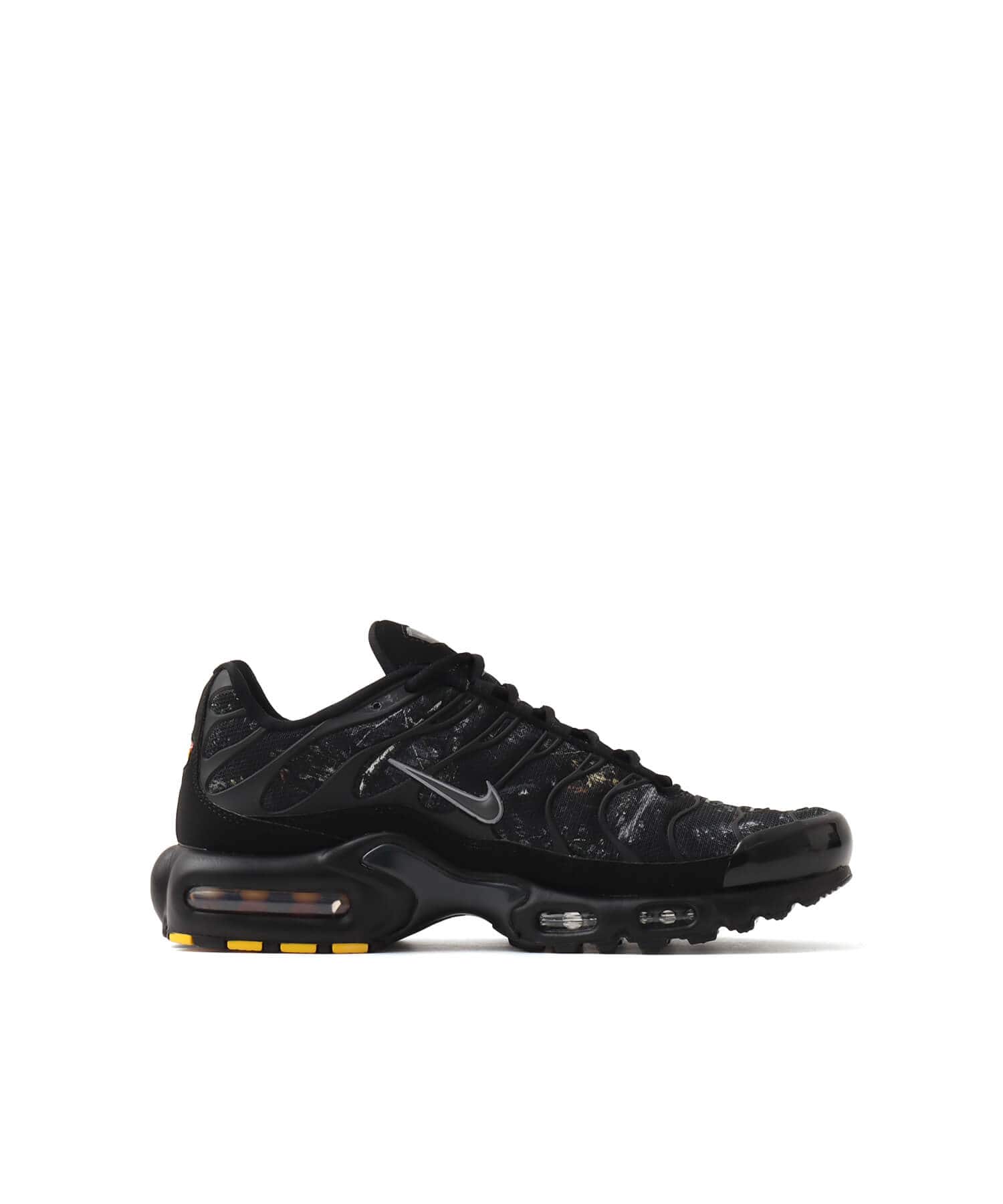 NIKE AIR MAX PLUS DK SMOKE GREY/MTLC COOL GREY-BLACK（ナイキ エア