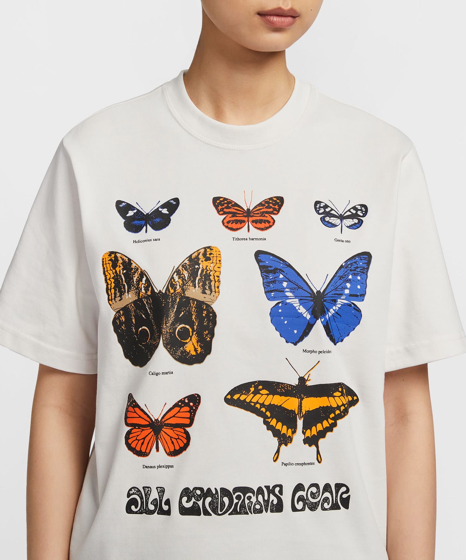 NIKE AS W NSW ACG TEE SP25 PHANTOM（ナイキ ウィメンズ NSW ACG S